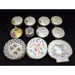 Minton and Royal Doulton ceramics Tea cups saucers and others