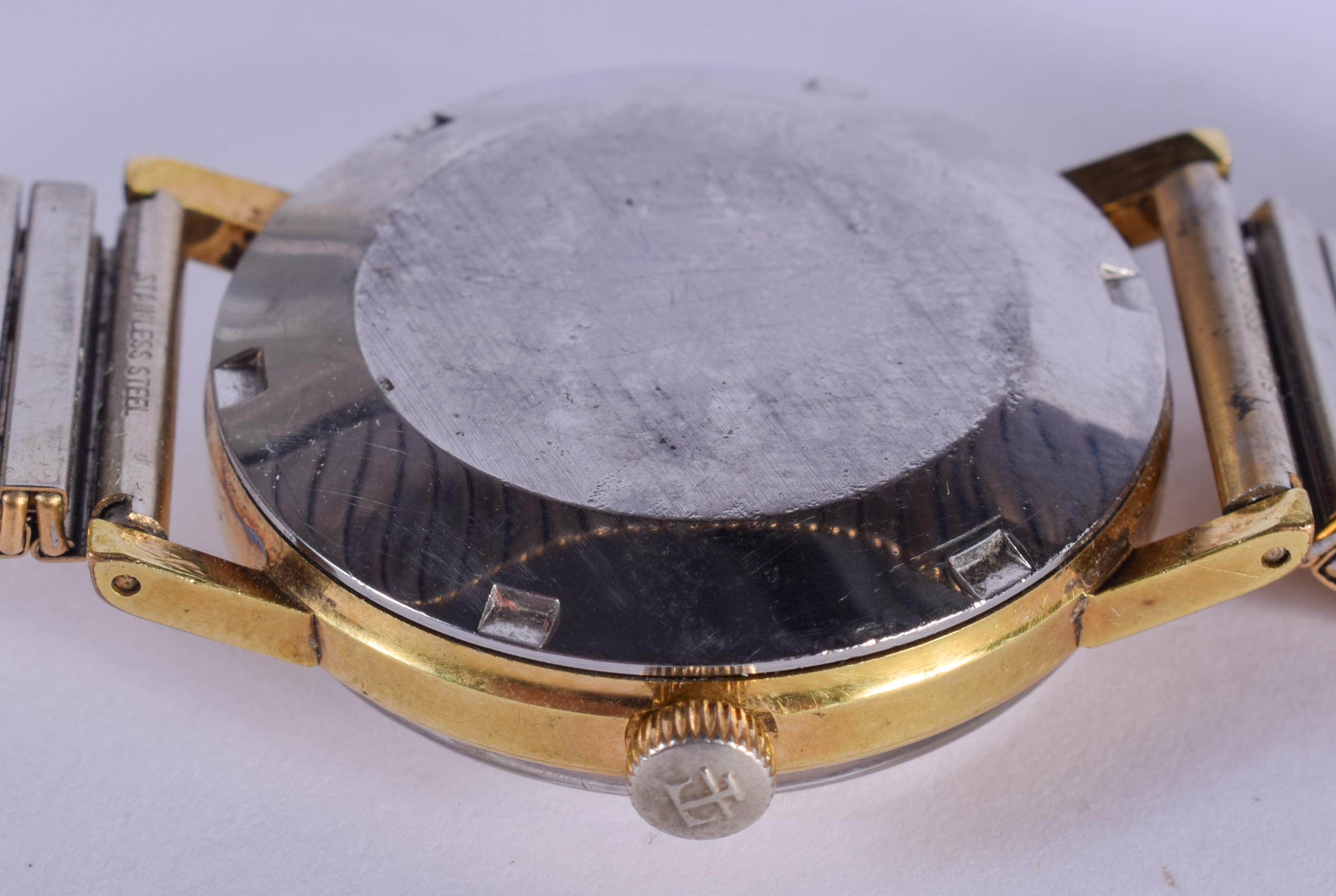 A TISSOT AUTOMATIC SEASTAR WRISTWATCH. 3.25 cm diameter. - Image 2 of 3