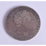 AN 1819 SILVER CROWN.