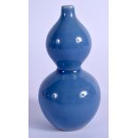 A CHINESE PORCELAIN DOUBLE GOURD VASE 20th Century. 11.25 cm high.