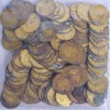 ASSORTED COINAGE. (qty)