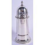 A 1960S SILVER SUGAR SIFTER. Birmingham 1968. 207 grams. 17 cm high.