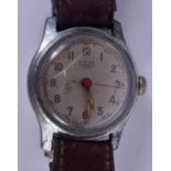 A VINTAGE SIGLO WRISTWATCH. 2.75 cm diameter.