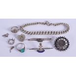 ASSORTED JEWELLERY. (qty)