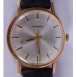 A 1970S GARRARD WRISTWATCH. 3.25 cm diameter.