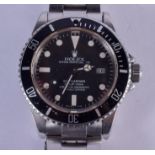 A GOOD ROLEX MODEL 16800 SUBMARINE BLACK DIAL WRISTWATCH C1983/84 with discontinued T25 dial, serial