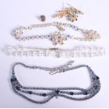 ASSORTED JEWELLERY. (qty)