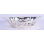 A SILVER SWEETMEAT DISH. Birmingham 1911. 35 grams. 14 cm x 8 cm.