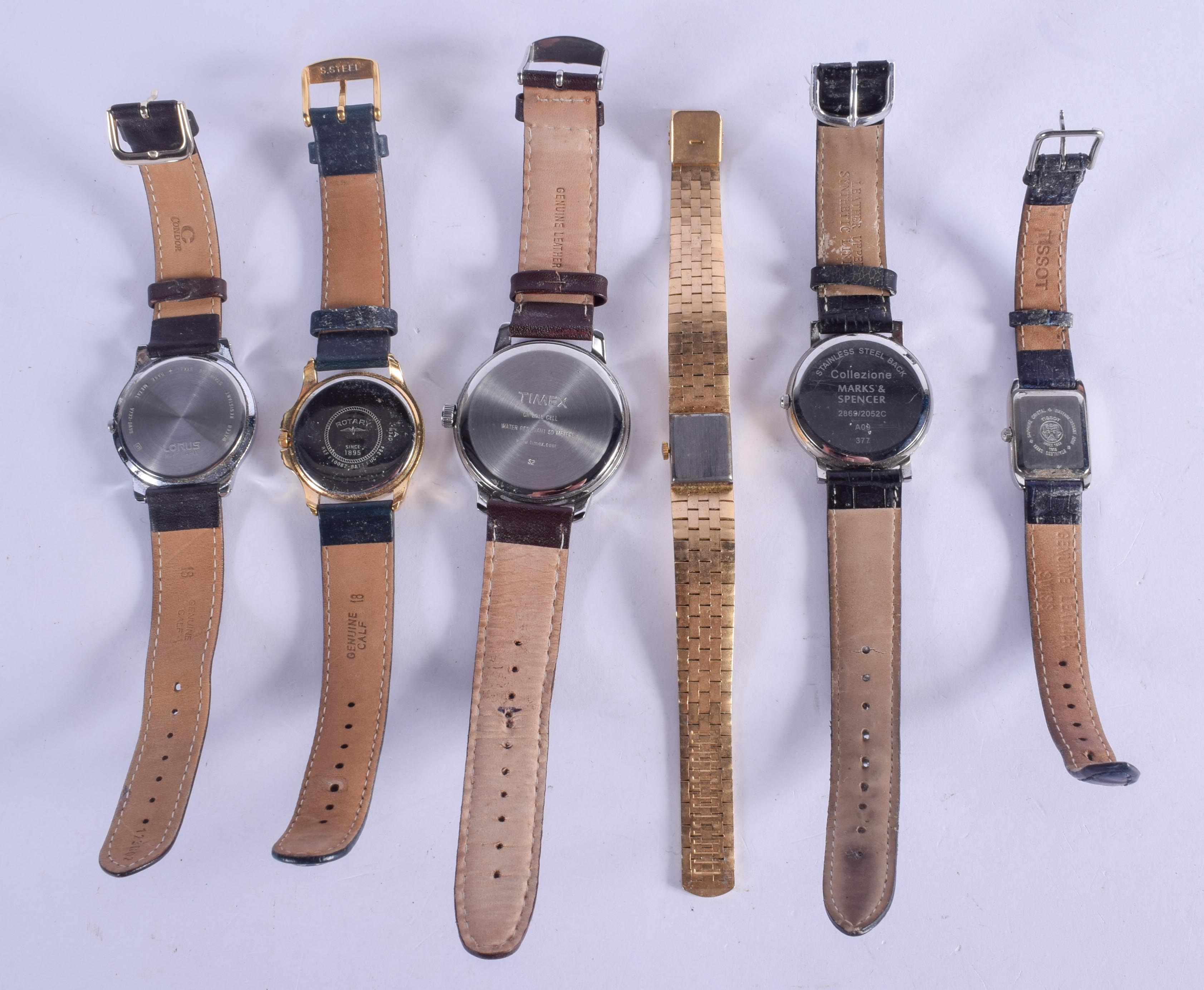 ASSORTED WATCHES. (6) - Image 2 of 2
