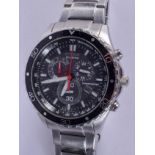 A CITIZEN ECO DRIVE WRISTWATCH. 4.25 cm diameter.