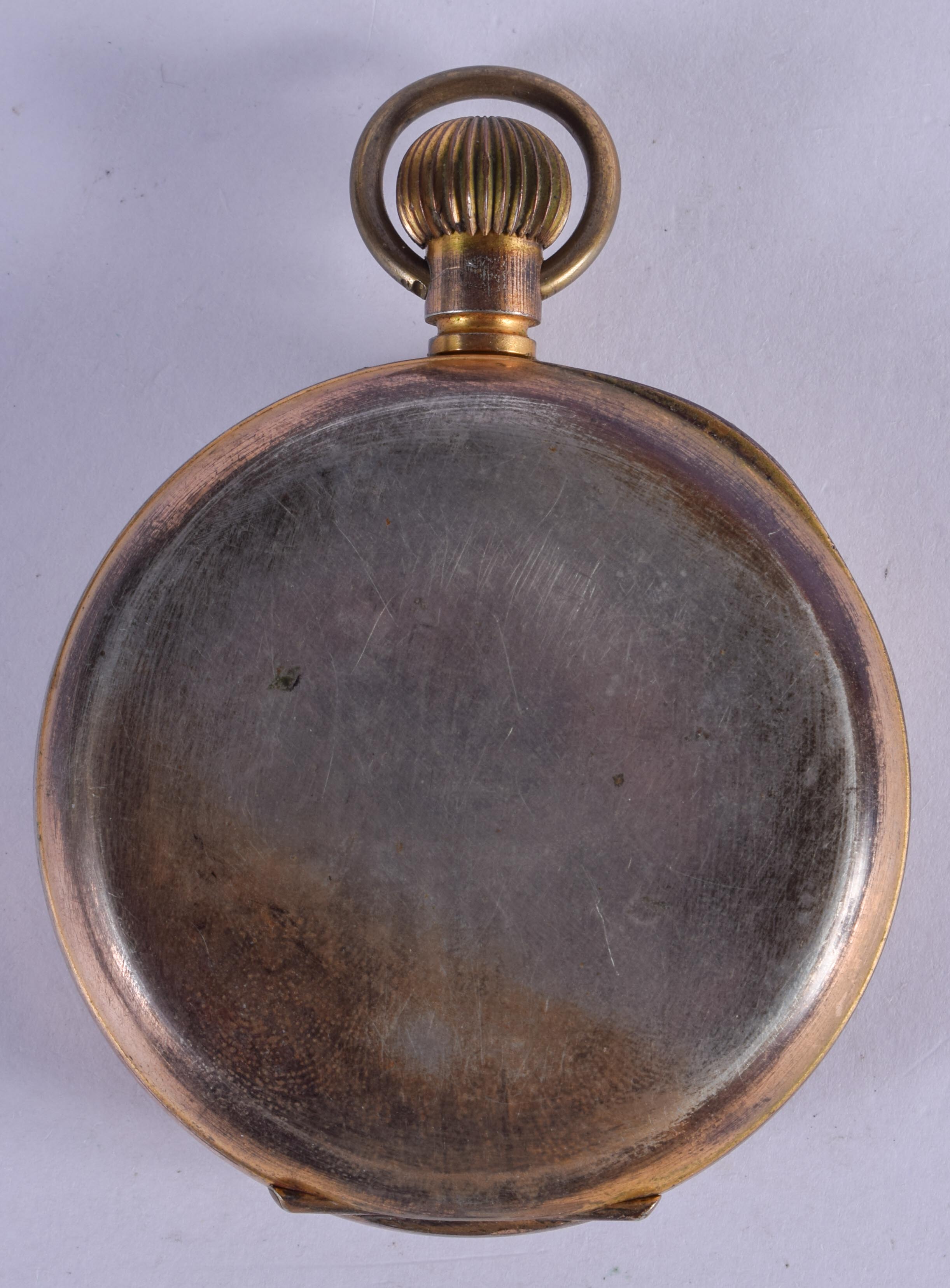 AN ASPREYS EIGHT DAY GOLIATH POCKET WATCH. 5.5 cm diameter. - Image 2 of 7