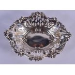 A SILVER SWEETMEAT DISH. Birmingham 1906. 24 grams. 11 cm x 8 cm.