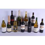 ELEVEN BOTTLES OF MIXED VINTAGE WINE & MOET CHANDON CHAMPAGNE C2001 to 2006 mainly. (11)