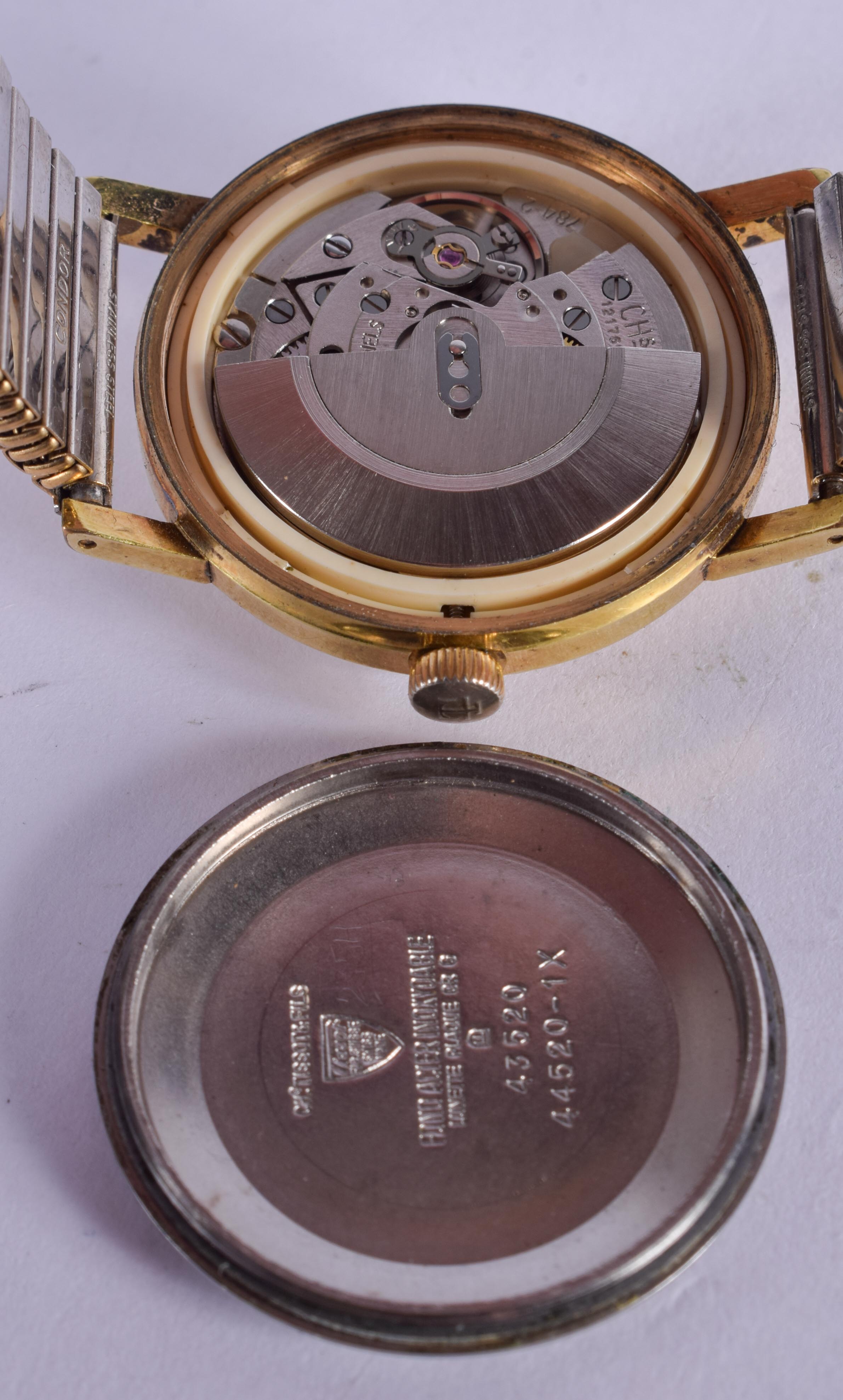 A TISSOT AUTOMATIC SEASTAR WRISTWATCH. 3.25 cm diameter. - Image 3 of 3