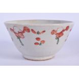 A 17TH CENTURY CHINESE SWATTOW PROVINCIAL POTTERY BOWL Ming. 10 cm diameter.