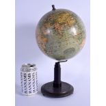 A VINTAGE COLUMBUS VOLKSGLOBUS GLOBE. 33 cm x 16 cm.