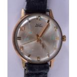 A VINTAGE ASTRAL WRISTWATCH. 3.5 cm diameter.