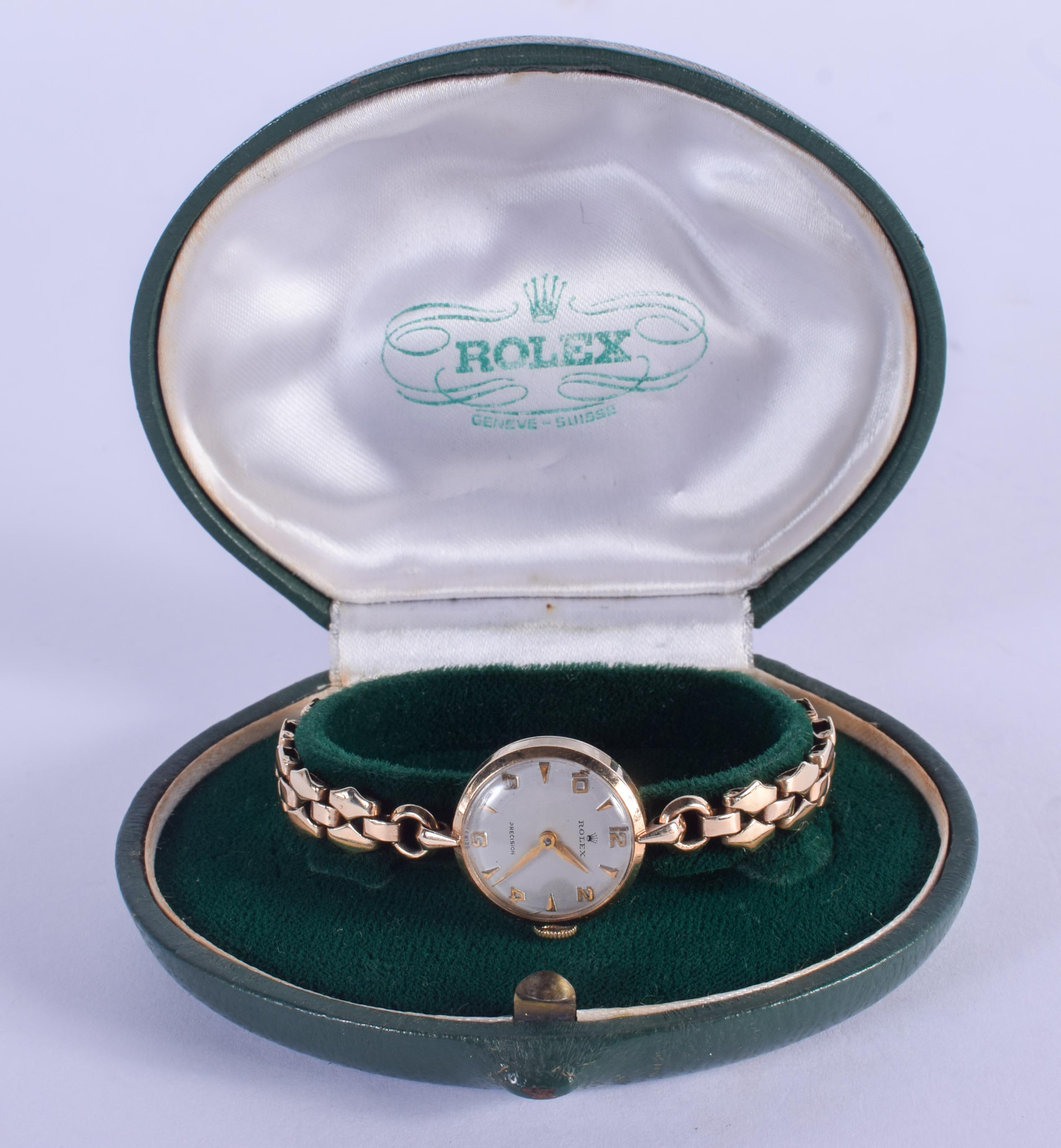 A 9CT GOLD ROLEX WRISTWATCH. 16.8 grams overall. Dial 2.25 cm diameter. - Image 4 of 4