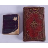 AN 18TH CENTURY MINIATURE LONDON ALMANACK C1775 printed for the Company of Stationers and a copy of