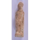 AN ANTIQUITY EUROPEAN FIGURE. 9.5 cm high