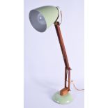 A 1960S TERENCE CONRAN FOR HABITAT TABLE ANGLEPOISE LAMP. 58 cm high.