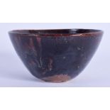 A 12TH/13TH CENTURY CHINESE JIANYAO TEA BOWL Song Dynasty, with hares fur markings, the internal bod