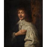 DUTCH/FLEMISH SCHOOL (17th Century), Portrait of a Gentleman, half length, oil on canvas,