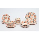 OF YORKSHIRE INTEREST - An Emma Bridgewater pottery "Bettys Fat Rascal" pattern breakfast set for