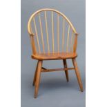 A JIM NORRIS SPINDLE ARMCHAIR to match the previous lot (Est. plus 21% premium inc. VAT) (