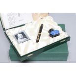 A CONWAY STEWART "SPECIAL EDITION" FOUNTAIN PEN made to commemorate the 20th Anniversary of the "