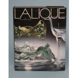 LALIQUE - Marie Claude Lalique, 1988, containing pasted-in signed panel, cloth, dust-jacket, one