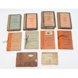 A COLLECTION OF SECOND WORLD WAR AIR MINISTRY RAF PUBLICATIONS, comprising four manuals on