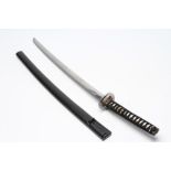 A JAPANESE WAKIZASHI, Edo Period, attributed to Bichu No Kami Tachibana Sada Shige Saku, with 23"