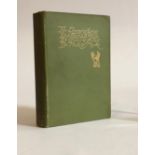 INTENTIONS BY OSCAR WILDE, 1894, James Osgood McIlvaine, green paper covered boards, darkening to