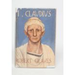 ROBERT GRAVES, I Claudius, 1st edition, 1st issue, 1934, folding genealogical table at back,