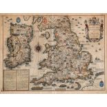 JOHN SPEED (1552-1629), "The Invasions of England and Ireland with all their Civill Wars since the
