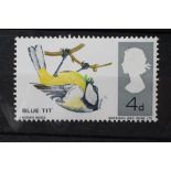 RARE 1966 BIRDS BLUE TIT missing blue (Est. plus 21% premium inc. VAT)