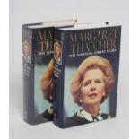 MARGARET THATCHER - The Downing Street Years, 1st edition 1993, signed on title page, unclipped dust