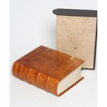 CODEX PICTURATUS, Balthasaris Behem, Facsimile No. 180 bound in blind stamped heavy leather with