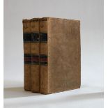 THE WEALTH OF NATIONS, ADAM SMITH, 1793, A Strahan and T Cadell, full tree calf binding, some wear