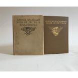 ARTHUR RACKHAM'S BOOK OF PICTURES, William Heinemann, new impression, 1923, very good plus in good