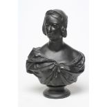 THOMAS THORNYCROFT, After Sir Francis Chantrey, a bronze bust of the young Queen Victoria, made