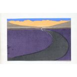 PAMELA SCOTT (b.1937), "Journey, A Sequence of Prints", twenty in total, bound, limited edition 14/