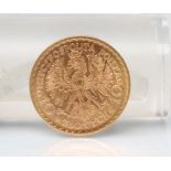 A POLISH GOLD 10 ZLOTY, 1925, 3.2g (Est. plus 17.5% premium)