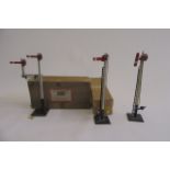 Bassett Lowke Gauge 1/0 Signals comprising Junction Signal, boxed, 1 Gauge Home, boxed, and Home