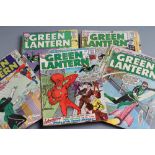 DC'S GREEN LANTERN, including no.1 "MENACE of the GIANT PUPPET", no. 2, 4, 6 - 20 (inclusive) and