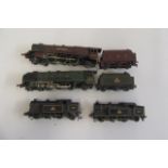 Hornby Dublo three rail locomotives comprising Duchess of Atholl, Duchess of Montrose and two 0-6-