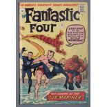 MARVEL'S FANTASTIC FOUR No.4 "THE COMING OF THE SUB-MARINER!" (Est. plus 21% premium inc. VAT)