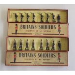 Britains The Regiment Louw Wepener, Australian Infantry, boxed, G (Est. plus 21% premium inc. VAT)