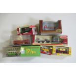 Seven OO scale model vehicles by Lledo, Classic and others, all items boxed M (Est. plus 21% premium